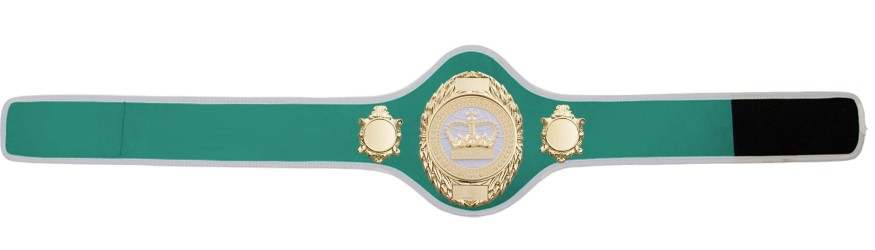 CHAMPIONSHIP BELT PRO286/G/WHTGEM - AVAILABLE IN 10+ COLOURS